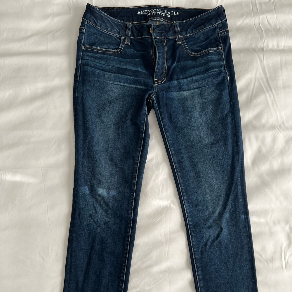 American Eagle mid-rise jeggings